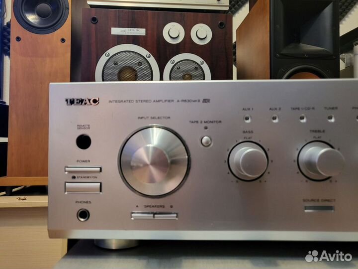 Teac A-R630MkII усилитель Hi-Fi, Japan