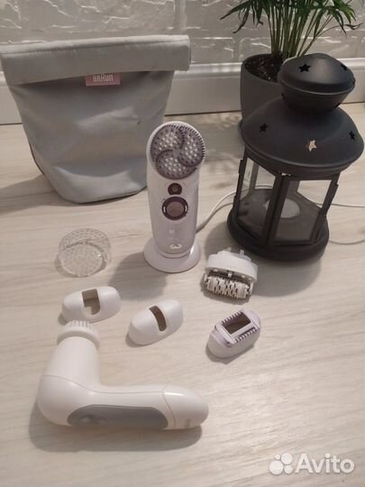 Эпилятор Braun Silk-epil 7 SkinSpa