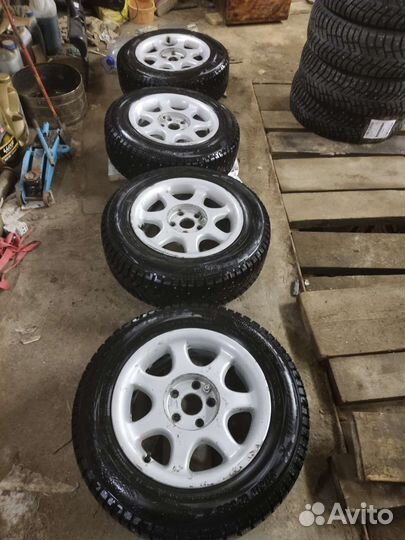 Колеса на литье для волги газ 31105 /3110 в сборе