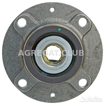 Ступица в сборе krauf WBK5942DU