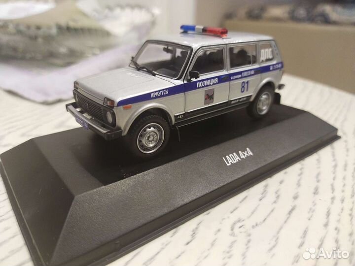 Ваз 2131 Нива полиция