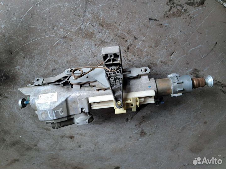 Рулевая колонка на Mercedes W211