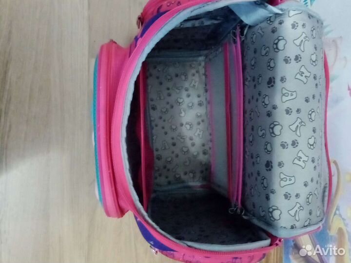 Рюкзак для девочки школьный