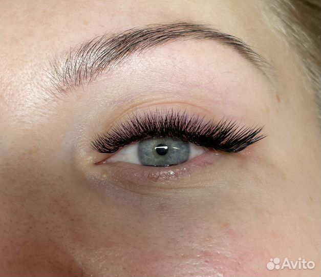 Наращивание ресниц