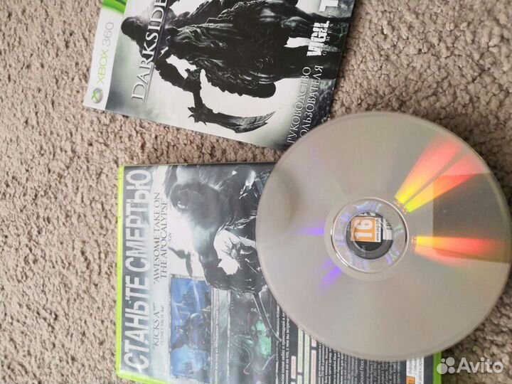 Диски на xbox 360 лицензия