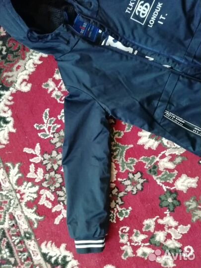 Куртка демисезонная