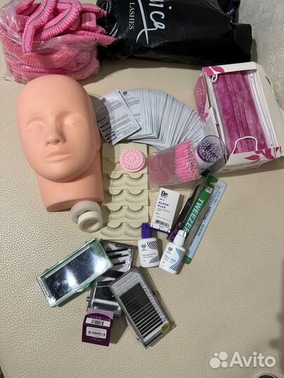 Все для наращивания ресниц