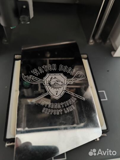 Алмазная гравировка