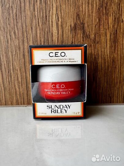 Sunday Riley C.E.O Vitamin C Rich Cream 15 мл