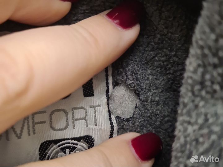 Жилет мужской Outburst чёрный утепленный