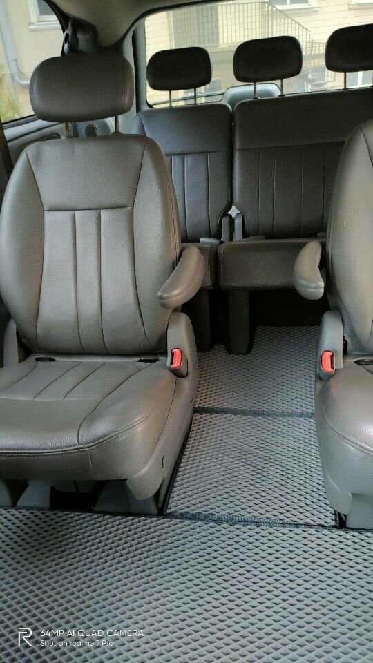 Chrysler Town & Country: фото из отзыва