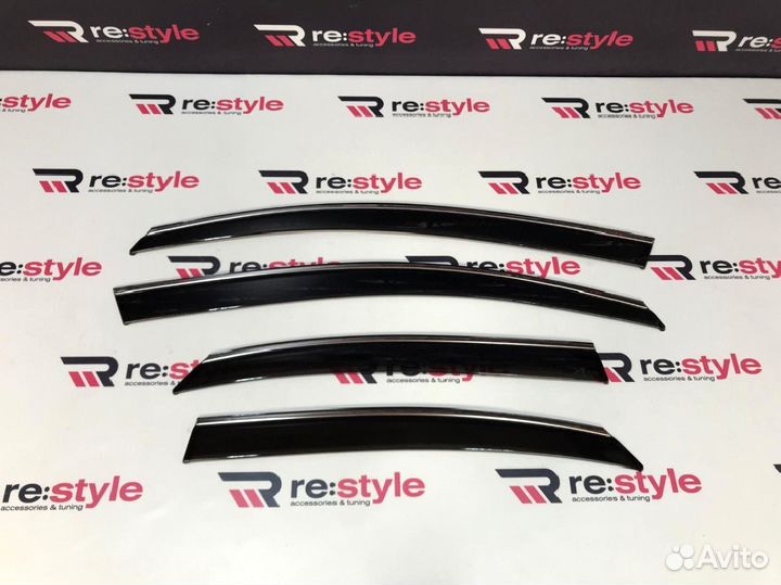 Ветровики Lexus NX200 Качество S2004