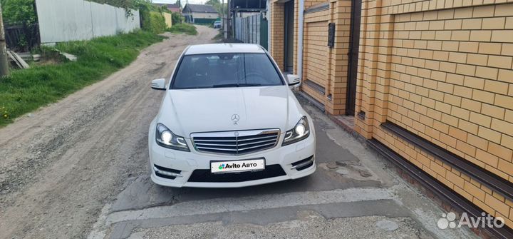 Mercedes-Benz C-класс 1.8 AT, 2011, 55 000 км