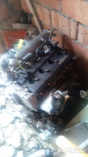 Двигатель на nissan примера qr20 2-литровый