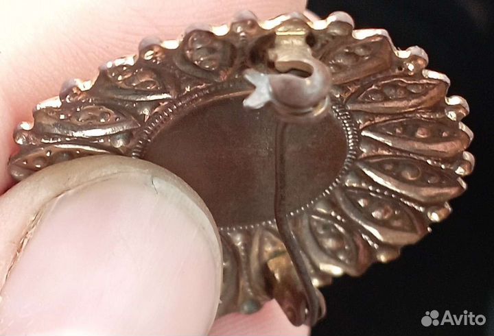 Брошь винтаж 20 век