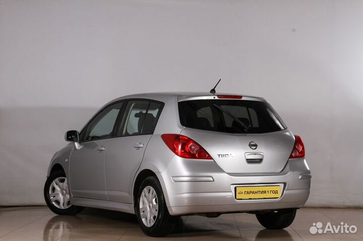 Nissan Tiida 1.6 AT, 2012, 122 000 км