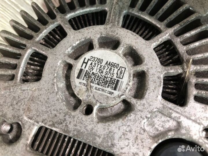 Генератор Subaru Legacy (B14) универсал 20Z 2000CC