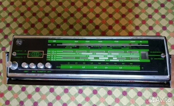 Радиоприемник Спидола 208.вэф.Рижский радиозавод