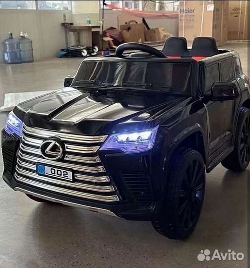 Детский электромобиль новый 4x4 Lexus LX 600