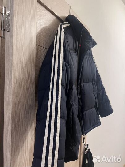 Пуховик adidas оригинал