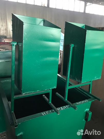 Металлическая урна 25 л