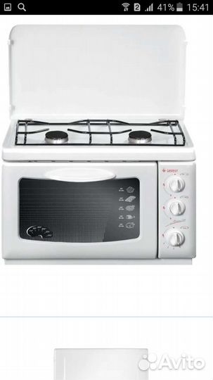 Печь газовая