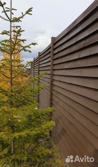 Заборы под ключ