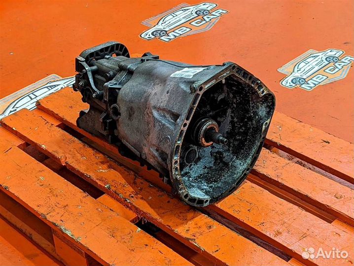 МКПП в сборе w906 Sprinter 646.980