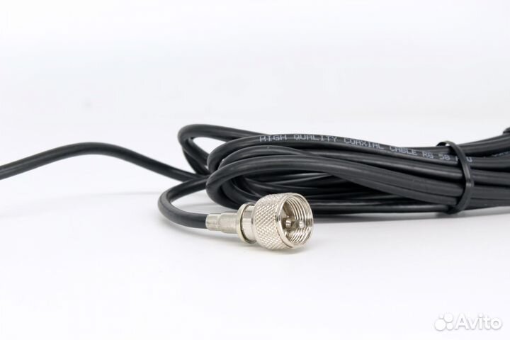 Антенна для рации Hustler 1C-100 на магните