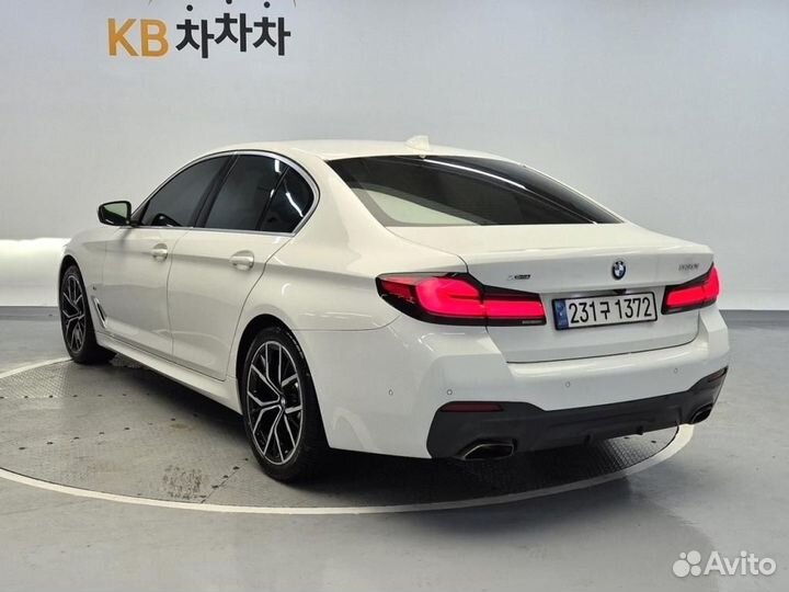 BMW 5 серия 2.0 AT, 2020, 64 000 км