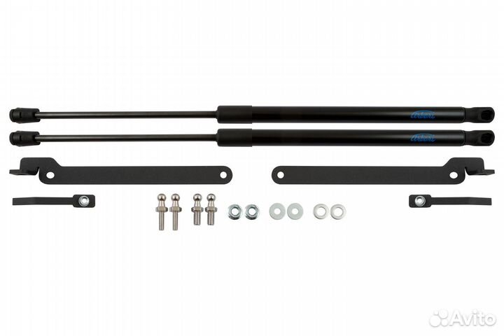 Упоры капота для baic BJ40, 2013, к-т 2 шт / Би Дж