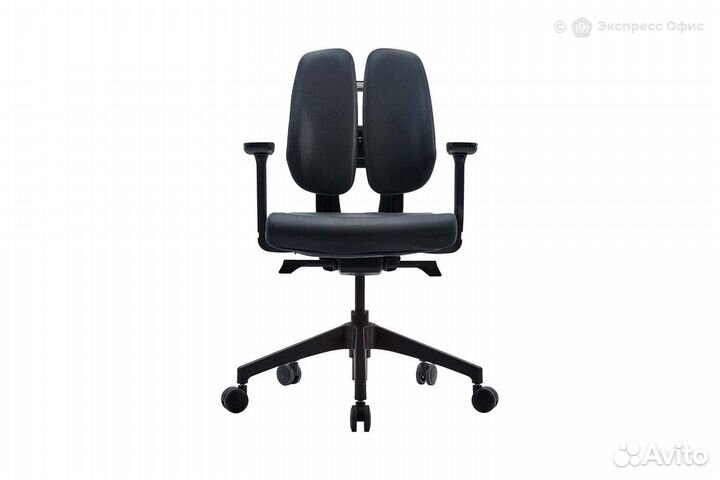 Кресло компьютерное ортопедическое D2-250 gray