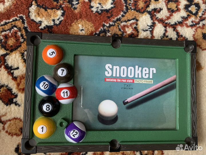 Рамка бильярд