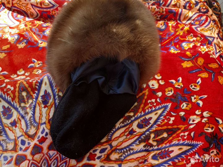 Шапка соболиная