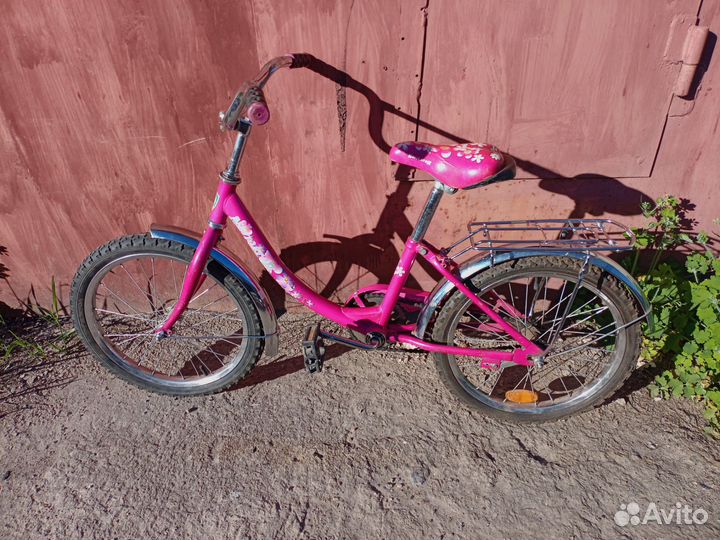 Детский велосипед бу