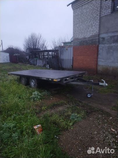 Аренда легкового прицепа площадки 4,5*2