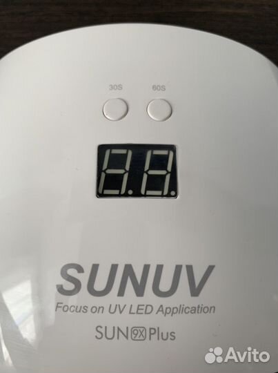 Лампа для ногтей UV LED