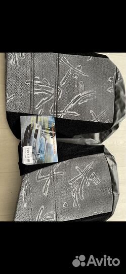 Продаются новые чехлы на ford focus (комплект)