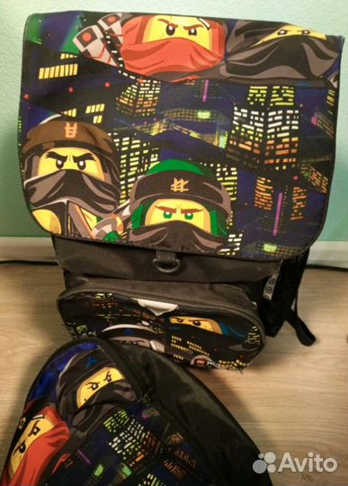 Рюкзак школьный Lego