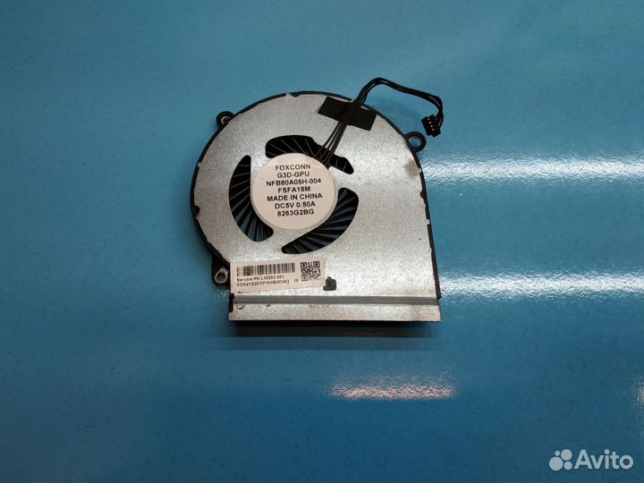 Кулер для ноутбука HP Omen 15-dc GPU