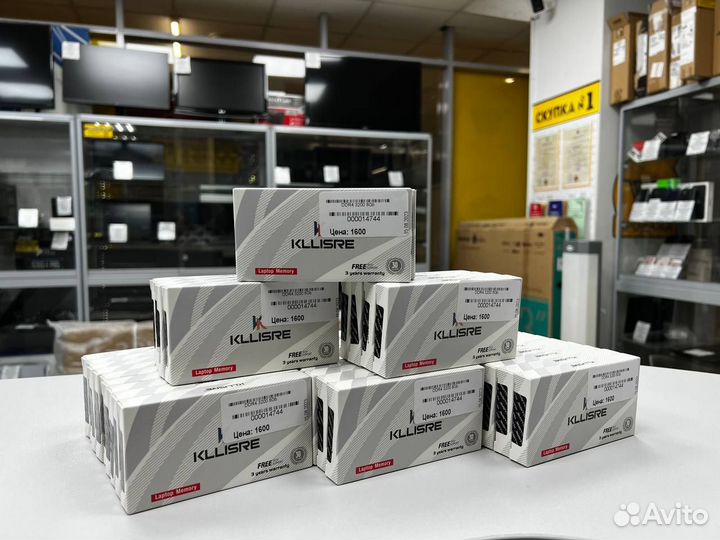 Оперативная память Kllisre DDR4 8 гб 3200мгц