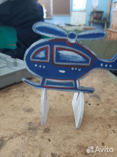 Модель вертолета