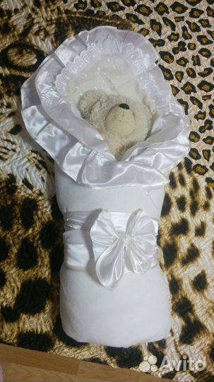 Конверт на выписку осенние-зимний унисекс