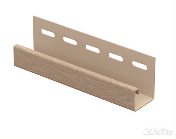 J-планка Ю-Пласт Timberblock Кедр 3050мм