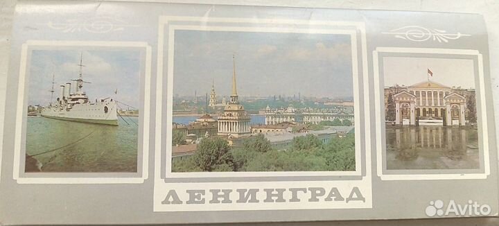Ленинград Комплект из 15 открыток 1987