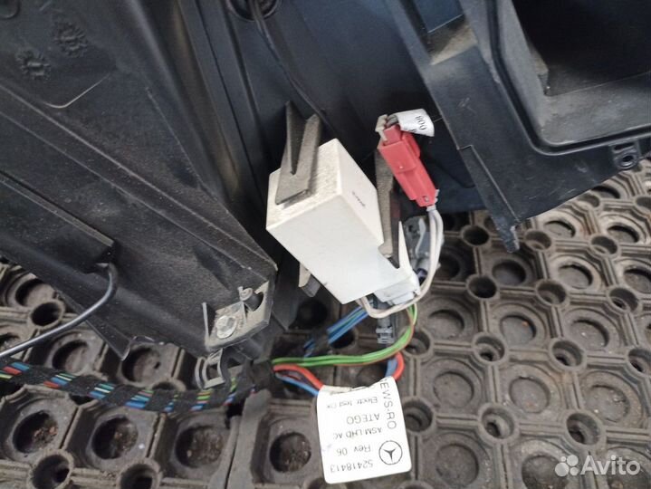 Печка в сборе Mercedes-Benz Axor, камаз 5490