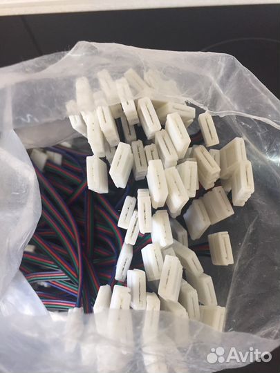 Коннекторы для светодиодной ленты 3528,5050,RGB