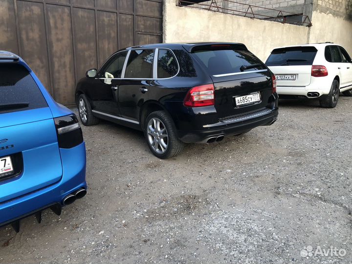 Авторазбор Порше каен и панамера