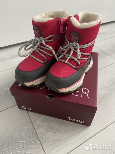 Зимние сапоги для девочки