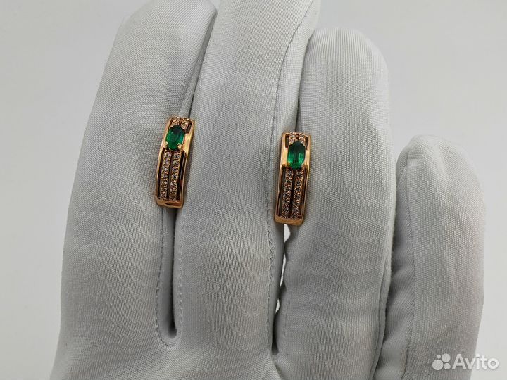 Золотые Серьги 585 пробы. Рассрочка